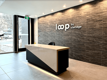 On site management at loop